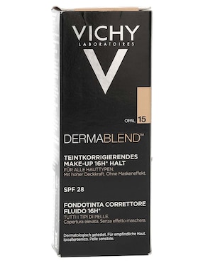 Base de maquillaje en crema Vichy Smooth 15 Opal semi mate