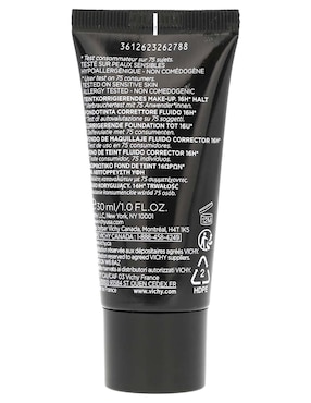 Base de maquillaje en crema Vichy Smooth 25 Nude natural