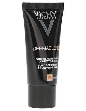 Base de maquillaje en crema Vichy Smooth 25 Nude natural