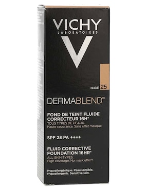Base de maquillaje en crema Vichy Smooth 25 Nude natural