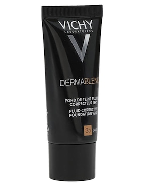 Base de maquillaje en crema Vichy Smooth 35 Sand natural