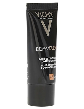 Base de maquillaje en crema Vichy Smooth 45 Gold natural