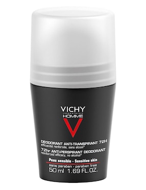 Desodorante Antitranspirante Para Caballero Vichy Homme 72 H 50 Ml