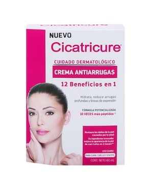 Tratamiento para cuello y escote antiedad Cicatricure