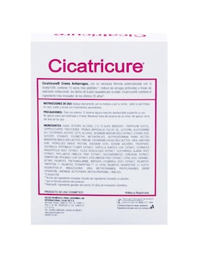 Tratamiento para cuello y escote antiedad Cicatricure