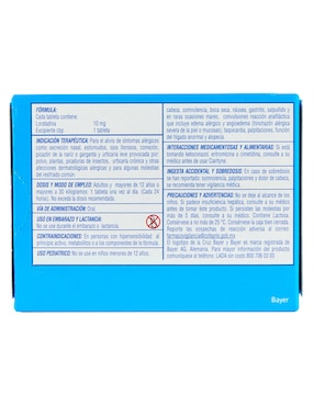Alergias Bayer