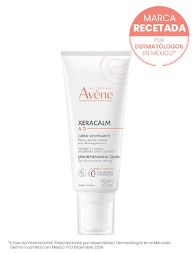 Crema para rostro y cuerpo recomendada para hidratar día y noche Avène para piel seca y sensible