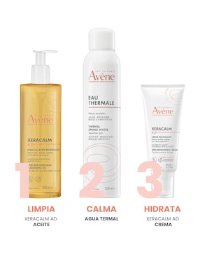 Crema para rostro y cuerpo recomendada para hidratar día y noche Avène para piel seca y sensible