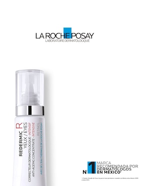 Crema facial recomendada para prevenir signos de la edad noche La Roche Posay Redermic para todo tipo piel