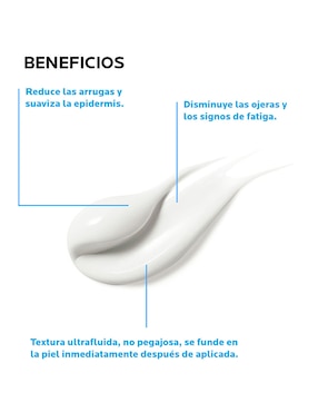 Crema facial recomendada para prevenir signos de la edad noche La Roche Posay Redermic para todo tipo piel