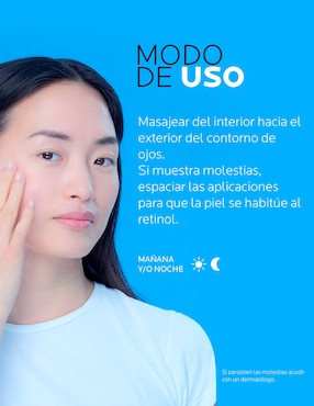 Crema facial recomendada para prevenir signos de la edad noche La Roche Posay Redermic para todo tipo piel