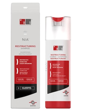 Shampoo Reparador Para Cabello Restructuring Ds Laboratories Nia