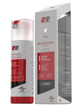 Shampoo reparador "para cabello" todo tipo restructuring shampoo ds laboratories nia sin tamaño