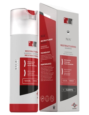 Shampoo reparador "para cabello" todo tipo restructuring shampoo ds laboratories nia sin tamaño