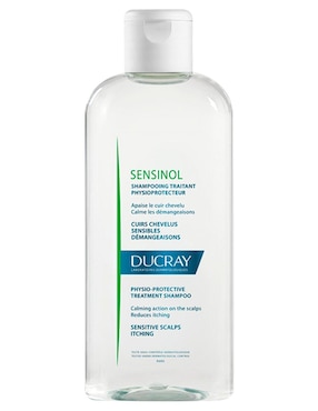 Shampoo Para Cabello Ducray Sensinol Fisioprotector Anti Comezón Ducray Sensinol