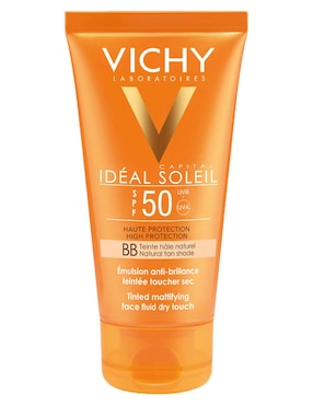 Protector Solar FPS 50+ Toque Seco Tinted Vichy Capital Soleil 50 Ml