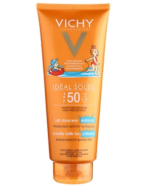 Protector Solar Para Niños Vichy Idéal Soleil 300 Ml