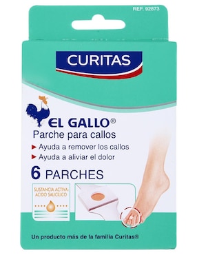 Parches Para Remover Callos Curitas