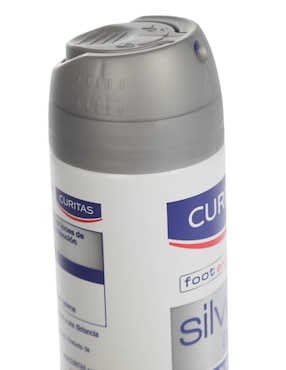 Desodorante pies en aerosol Curitas Silver Active unisex
