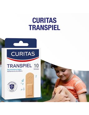 Bandas adhesivas Curitas 10 piezas