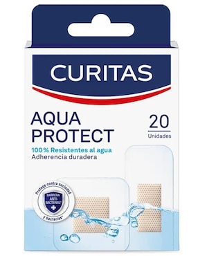 Imagen de producto Bandas adhesivas Curitas 20 piezas