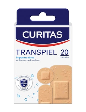 Venda Curitas 2 cm de ancho