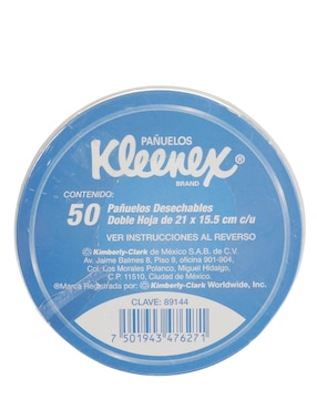 Toallas limpiadoras Kleenex