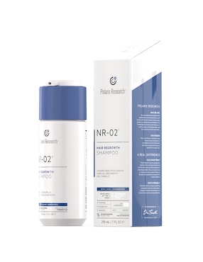Shampoo anticaída para cabello todo tipo Polaris NR02 DS Laboratories Polaris 210 ml