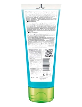 Limpiador facial Sébium Gel Moussant Bioderma para purificar