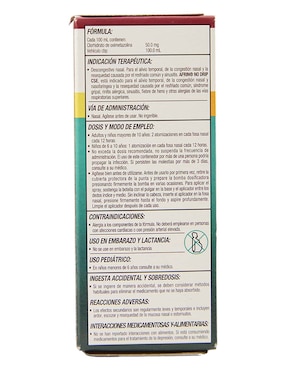 Spray nasal descongestionante Bayer 15 ml