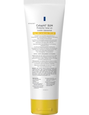Protector solar FPS 50 Sun Cetaphil
