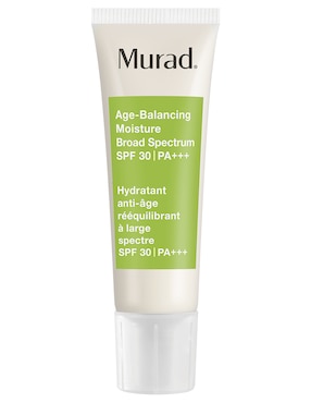 Crema Para Rostro Age Balancing Moisture BS Resurgence Murad Recomendado Para Hidratar