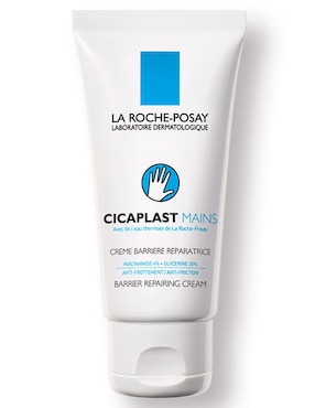 Crema Para Manos Cicaplast Mains La Roche Posay Recomendada Para Calmar Y Aliviar La Piel