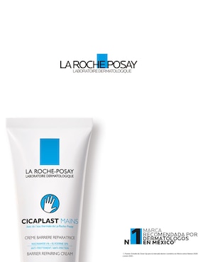 Crema para manos recomendada para calmar y aliviar la piel día y noche La Roche Posay para piel sensible