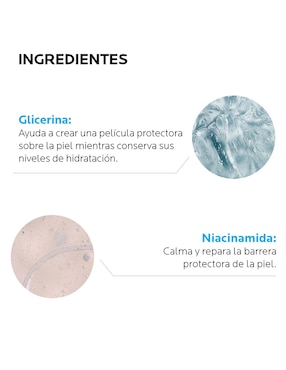 Crema para manos recomendada para calmar y aliviar la piel día y noche La Roche Posay para piel sensible