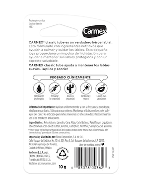 Bálsamo Carmex