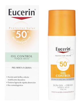 Protector solar FPS 50 Oil Control Eucerin