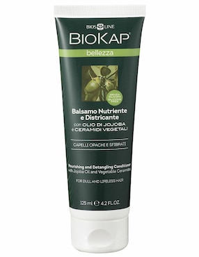 Acondicionador Para Cabello Seco Y Dañado Biokap Bellezza 125 Ml