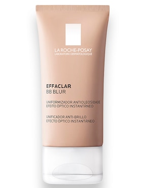 Crema Facial BB Blur Effaclar La Roche Posay Recomendado Para Hidratar