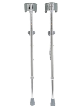 Muletas con soporte ortopédico Drive MU10404CDR