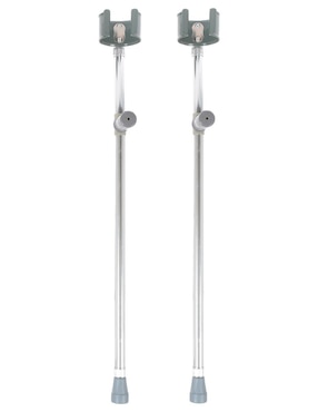 Muletas con soporte ortopédico Drive