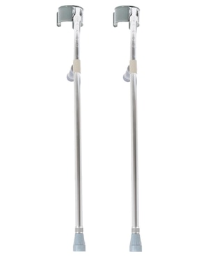 Muletas con soporte ortopédico Drive