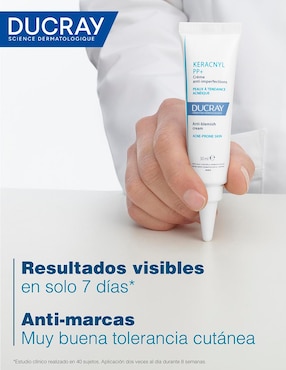 Tratamiento facial PP+ Crema Calmante Antiimperfecciones Ducray Keracnyl
