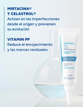 Tratamiento facial PP+ Crema Calmante Antiimperfecciones Ducray Keracnyl