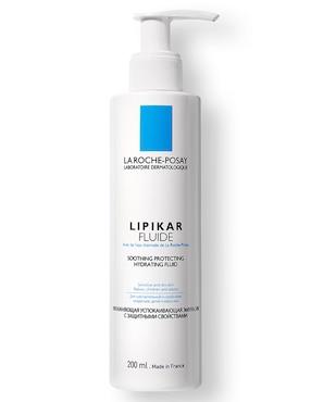 Crema Corporal Soothing Protecting Hydrating Fluid Lipikar La Roche Posay Recomendada Calmar Y Aliviar La Piel