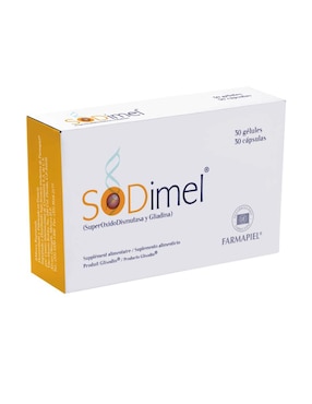 Suplemento alimenticio Sodimel de 30 cápsulas