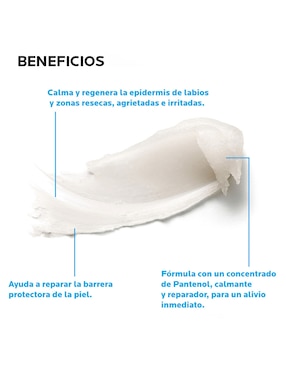 Bálsamo La Roche Posay Cicaplast de 7.5 ml