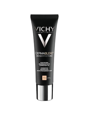 Base De Maquillaje Líquido Vichy Dermablend Acabado Natural