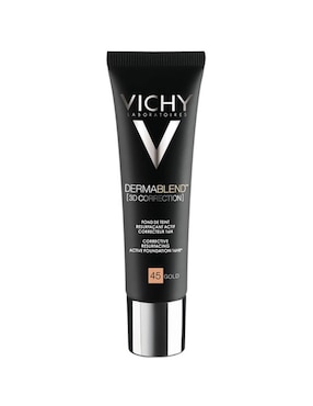 Base De Maquillaje Líquido Vichy Dermablend Acabado Natural