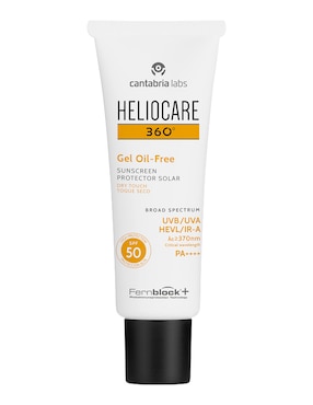 Protector solar FPS 50 Gel Oil-Free Heliocare